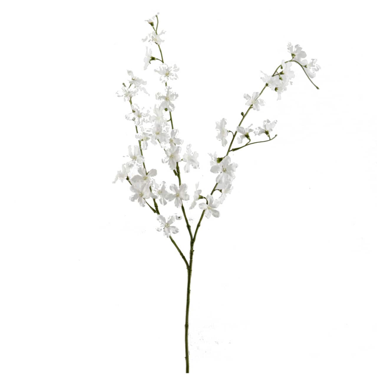 40" White Flower with Pearl Spray by Ashland®